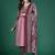 Floral Print Pure Cotton Kurta with Trousers & Dupatta