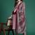 Floral Print Pure Cotton Kurta with Trousers & Dupatta