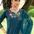 Floral Embroidered Straight Kurta With Trousers & Dupatta