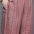 Floral Printed Round Neck Three-Quarter Sleeves Pure Cotton Kurta Set