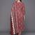 Floral Printed Round Neck Three-Quarter Sleeves Pure Cotton Kurta Set
