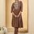 Women Ethnic Motifs Embroidered Regular Thread Work Pure Cotton Kurta with Trousers