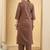 Women Ethnic Motifs Embroidered Regular Thread Work Pure Cotton Kurta with Trousers