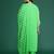 Plus Size Printed Mirror Work Kurta with Palazzos & Dupatta