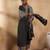Women Printed Regular Pure Cotton Kurta with Salwar & With Dupatta
