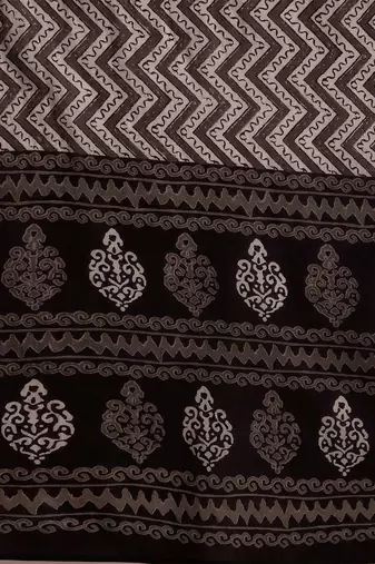 Women Printed Regular Pure Cotton Kurta with Salwar & With Dupatta