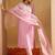 Floral Yoke Design Straight Sequinned Liva Kurta with Trousers & Dupatta