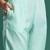 Women Regular Chanderi Silk Kurta with Trousers & With Dupatta