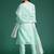 Women Regular Chanderi Silk Kurta with Trousers & With Dupatta