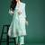 Women Regular Chanderi Silk Kurta with Trousers & With Dupatta