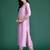 Ethnic Motifs Embroidered Thread Work Liva Kurta with Trousers & With Dupatta