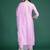 Ethnic Motifs Embroidered Thread Work Liva Kurta with Trousers & With Dupatta