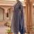 women ethnic motifs printed  cotton straight kurta with trousers & dupatta
