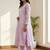 Women Ethnic Motifs Embroidered Regular Thread Work Pure Cotton Kurta with Trousers & With Dupatta