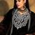Ethnic Motifs Embroidered Thread Work Kurta With Trousers & Dupatta