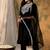 Ethnic Motifs Embroidered Thread Work Kurta With Trousers & Dupatta