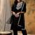 Ethnic Motifs Embroidered Thread Work Kurta With Trousers & Dupatta