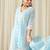 Women Ethnic Motifs Embroidered Regular Chikankari Pure Cotton Kurta with Trousers & With Dupatta
