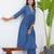Ethnic Motifs Printed Pure Cotton Kurta With Trousers