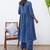 Ethnic Motifs Printed Pure Cotton Kurta With Trousers