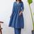 Ethnic Motifs Printed Pure Cotton Kurta With Trousers