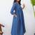 Ethnic Motifs Printed Pure Cotton Kurta With Trousers