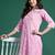 Women Floral Printed Regular Pure Cotton Kurta with Trousers