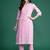 Women Floral Printed Regular Pure Cotton Kurta with Trousers