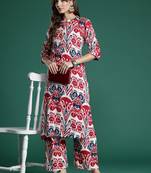 Ethnic Motifs Printed Kurta with Palazzos