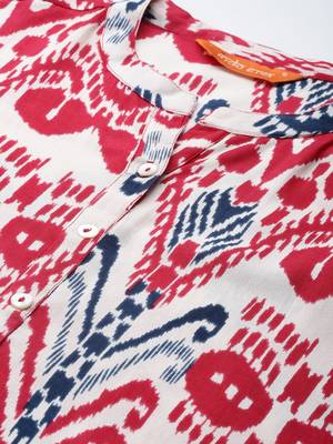 Ethnic Motifs Printed Kurta with Palazzos 2