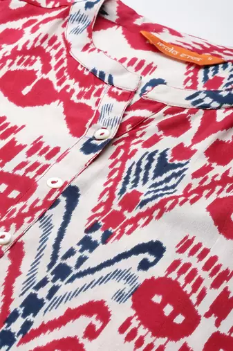 Ethnic Motifs Printed Kurta with Palazzos