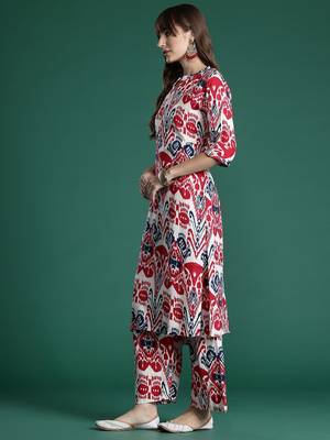 Ethnic Motifs Printed Kurta with Palazzos 5