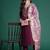 Plus Size Ethnic Motifs Embroidered Regular Gotta Patti Liva Kurta Set