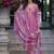 Embroidered Regular Thread Work Pure Cotton Kurta With Trousers & Dupatta