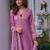Embroidered Regular Thread Work Pure Cotton Kurta With Trousers & Dupatta