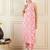 Women Pink Kurta Sets