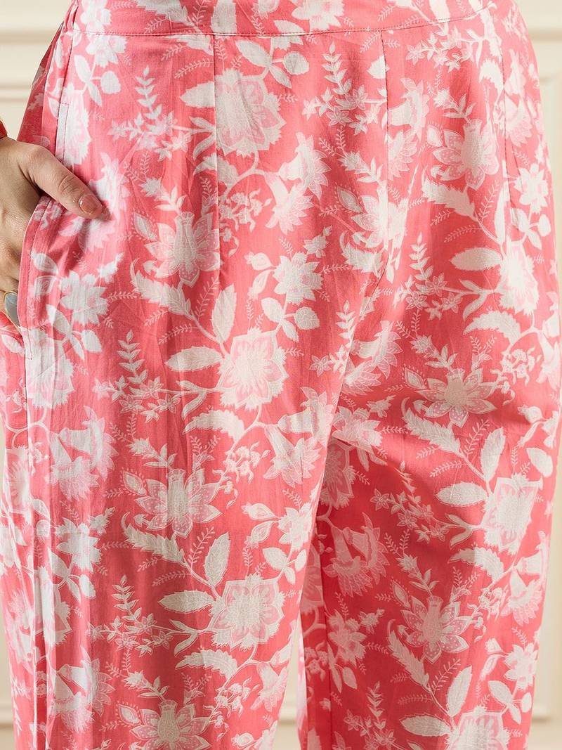 Women Pink Kurta Sets