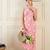 Women Pink Kurta Sets