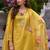 Women Floral Embroidered Cotton Kurta with Trousers & Dupatta