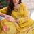 Women Floral Embroidered Cotton Kurta with Trousers & Dupatta
