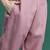 Floral Embroidered Thread Work Linen Kurta with Trousers & Dupatta