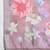 Floral Embroidered Thread Work Linen Kurta with Trousers & Dupatta