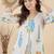 Women Floral Printed Regular Pure Cotton Kurta with Trousers