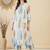 Women Floral Printed Regular Pure Cotton Kurta with Trousers