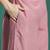 Floral Embroidered Thread Work Kurta with Trousers & With Dupatta
