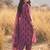Women Printed Regular Sequinned Pure Cotton Kurta with Salwar & With Dupatta