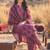 Women Printed Regular Sequinned Pure Cotton Kurta with Salwar & With Dupatta