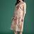 Floral Embroidered Thread Work Pure Cotton Kurta with Trousers & With Dupatta