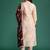 Floral Embroidered Thread Work Pure Cotton Kurta with Trousers & With Dupatta