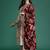 Floral Embroidered Thread Work Pure Cotton Kurta with Trousers & With Dupatta